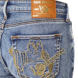 True Religion, Jennie Curvy / Buddha Skinny Stretch Jean - 28 (6)